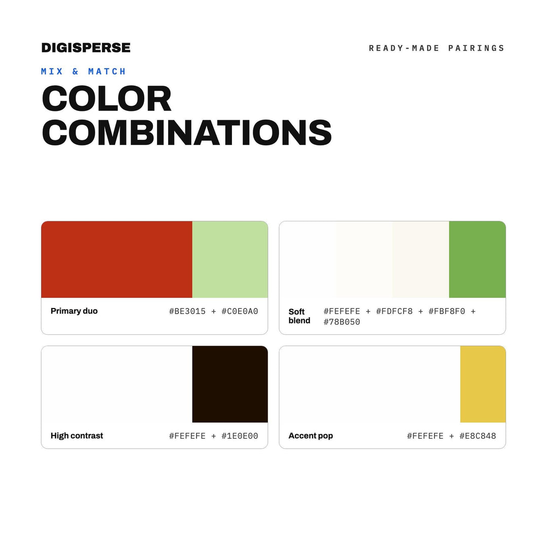 Fresh Rustic Color Palette for Farmers Market Art and Garden Produce Branding, 30 Sunday Harvest Hues, Procreate Swatches