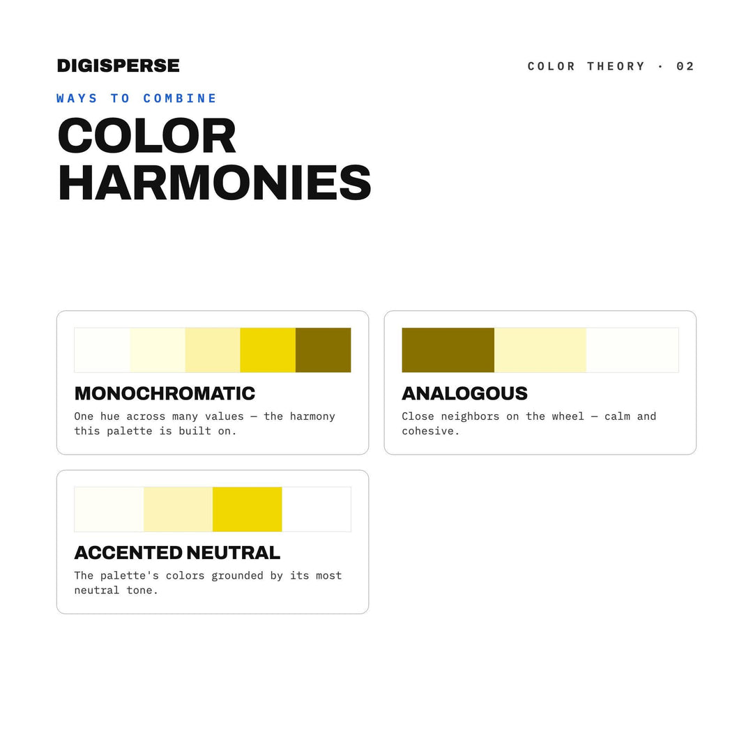 Baby Shower Yellow Color Palette | 30 Colors | Hex RGB CMYK | Procreate Swatches + ASE | Digital Download