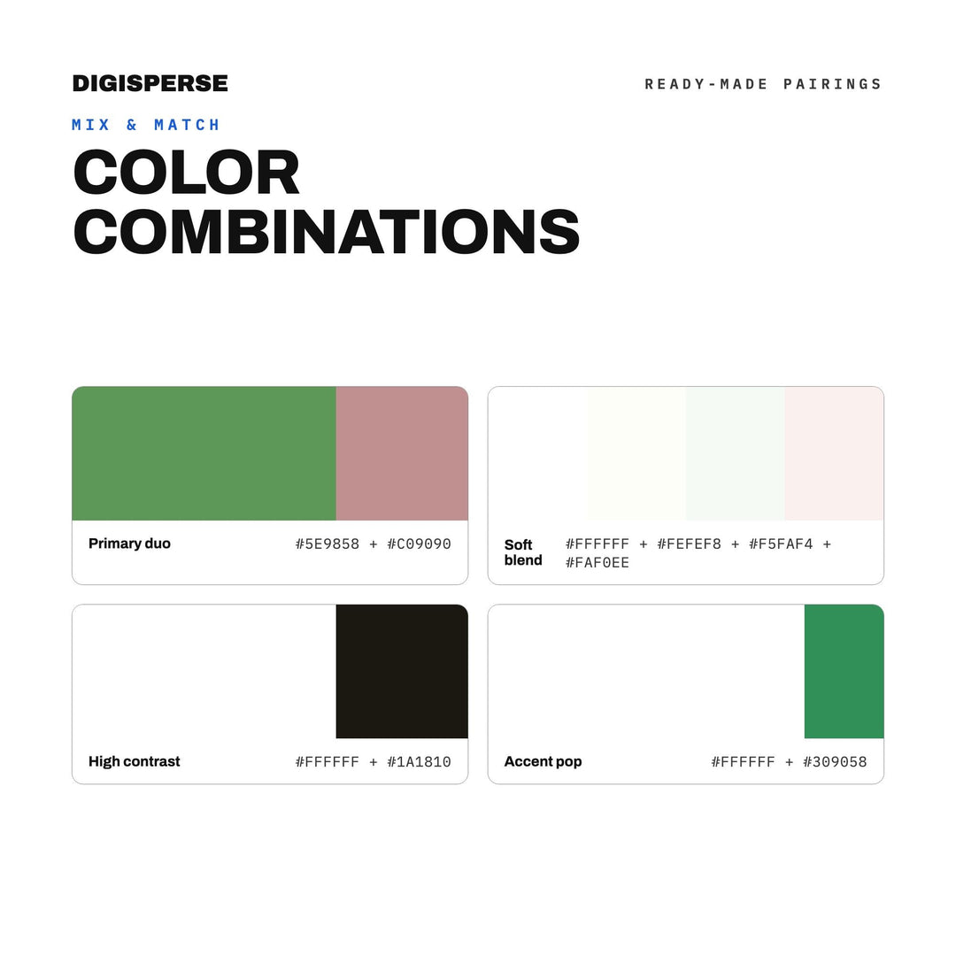 Soft Serene Color Palette for Wellness Spa Art and Calm Relaxation Branding, 30 Retreat Neutral Hues, Procreate Swatches