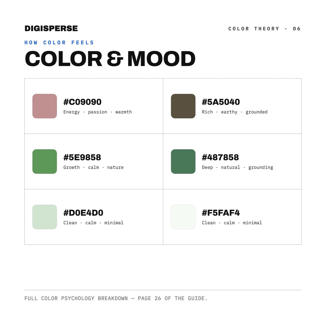 Soft Serene Color Palette for Wellness Spa Art and Calm Relaxation Branding, 30 Retreat Neutral Hues, Procreate Swatches