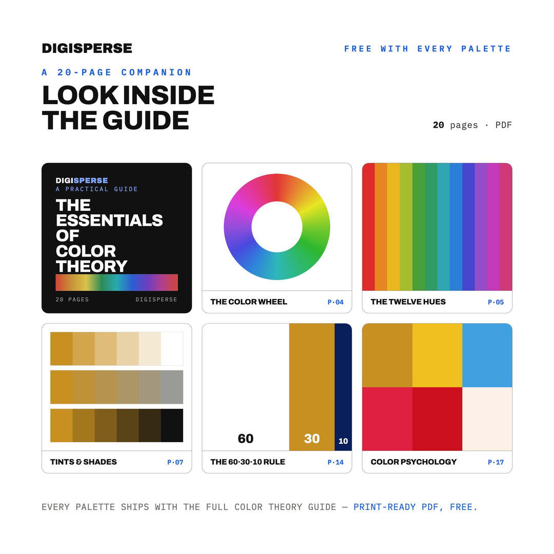 Fourth of July Parade Float Color Palette | 30 Procreate Swatches (Digital Download)