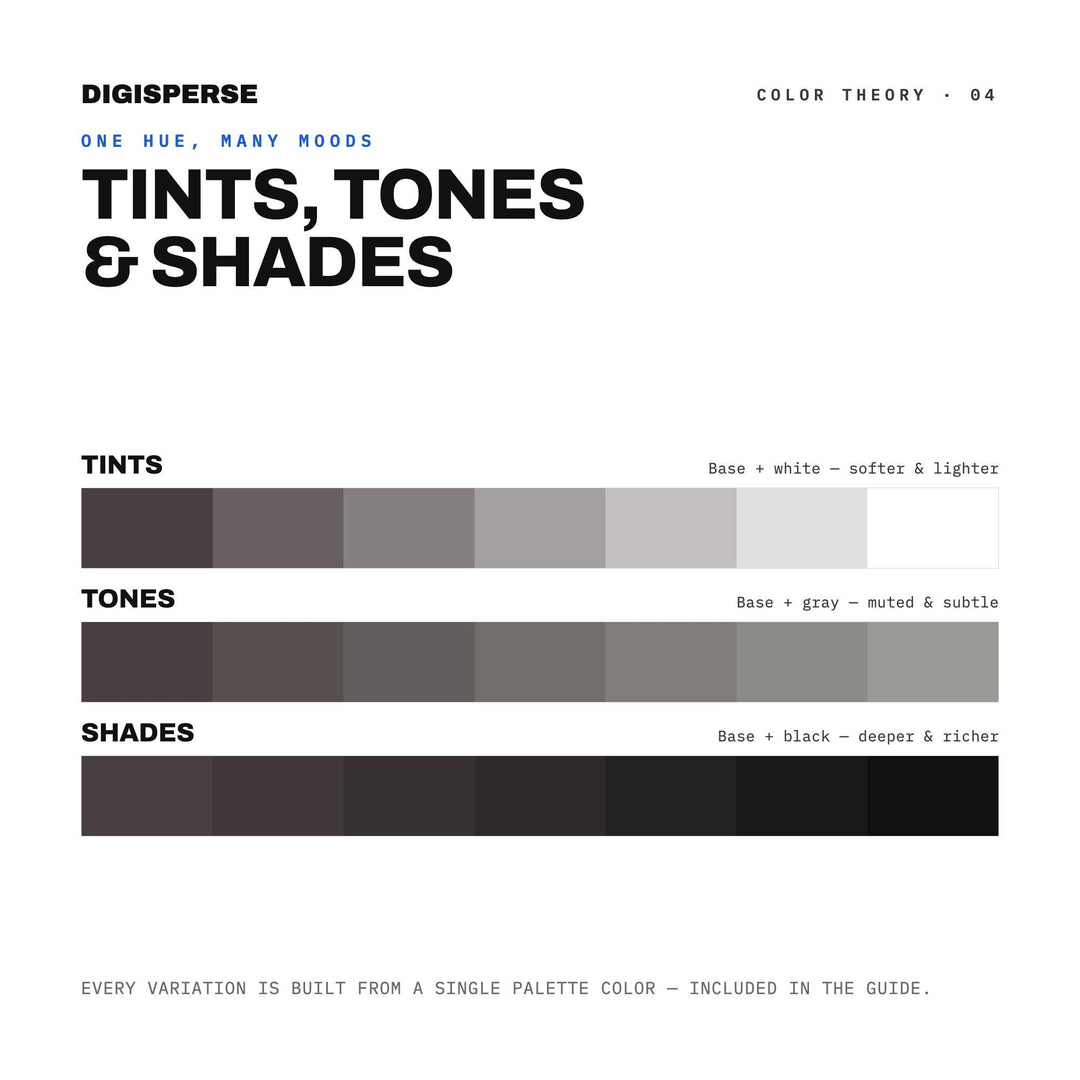 Tide Pool Golden Hour Color Palette | 30 Procreate Swatches, ASE (Digital Download)