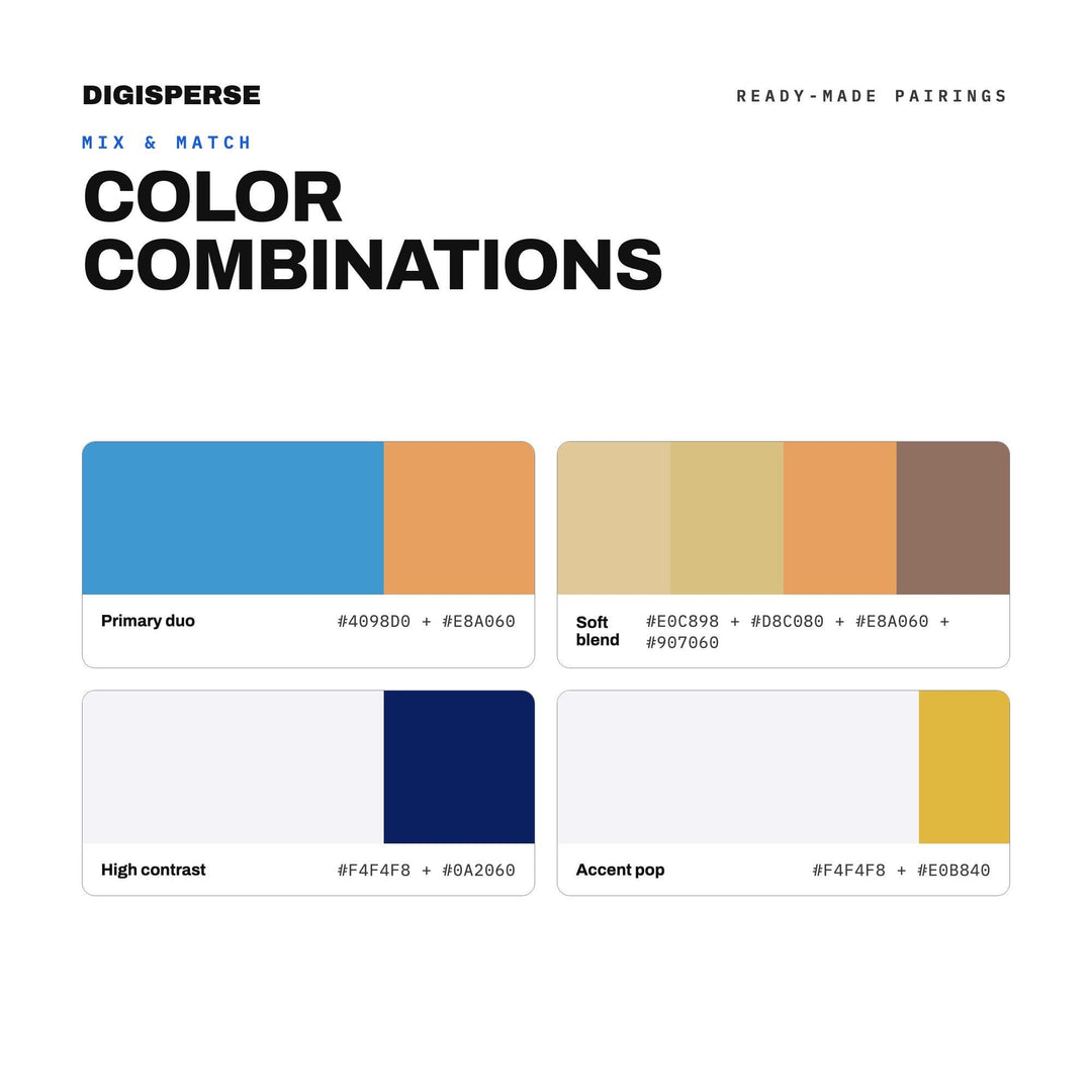 Gulf Stream Blue Color Palette | 30 Procreate Swatches, ASE, PDF Guide (Digital Download)