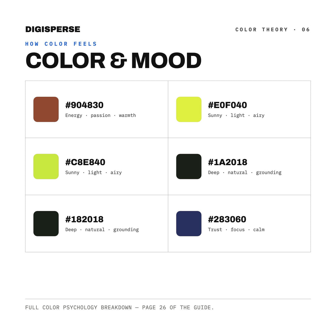Firefly Evening Color Palette | 30 Colors | Hex RGB CMYK | Procreate Swatches + ASE | Digital Download