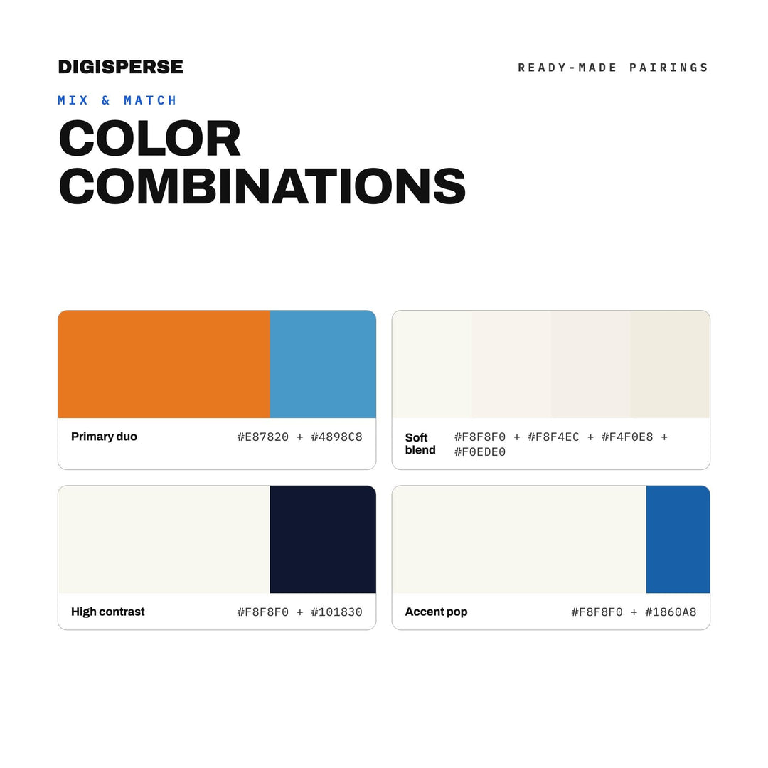 Lake House Weekend Color Palette | 30 Colors | Hex RGB CMYK | Procreate Swatches + ASE | Digital Download