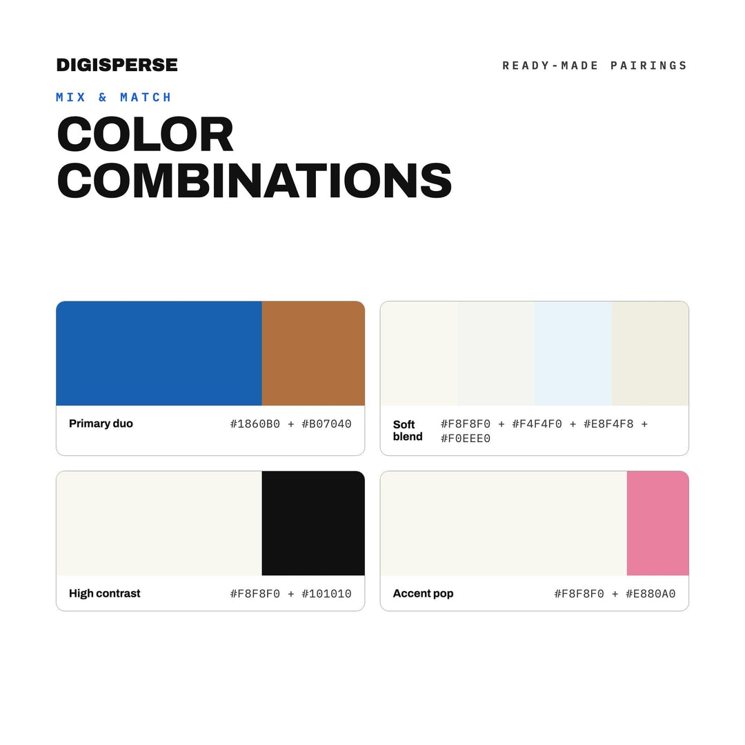 Seabird Coastal Cliffs Color Palette | 30 Procreate Swatches, ASE (Digital Download)
