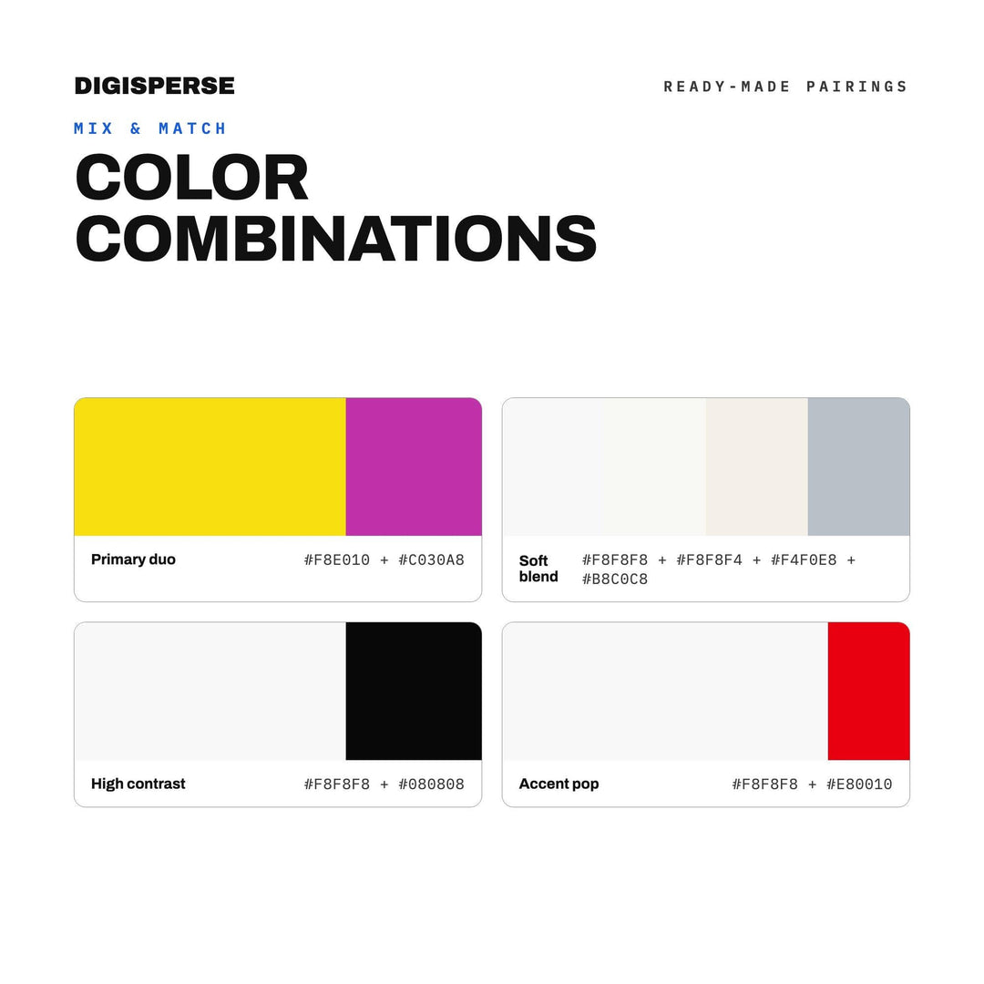 Neon Sign Diner Color Palette | 30 Colors | Hex RGB CMYK | Procreate Swatches + ASE | Digital Download