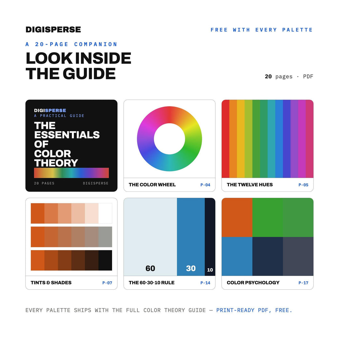Hurricane Season Color Palette | 30 Colors | Hex RGB CMYK | Procreate Swatches + ASE | Digital Download