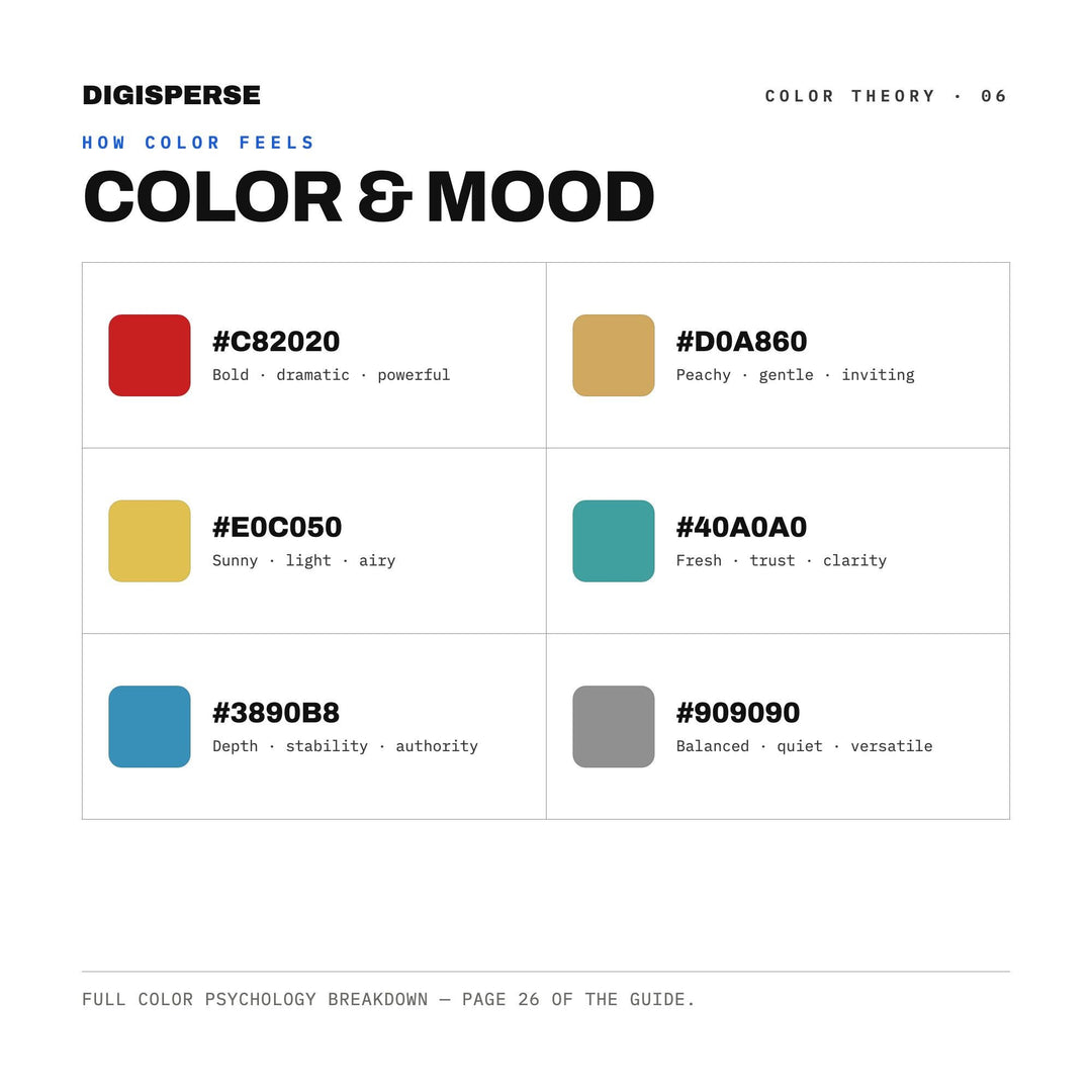 Rope Swing Creek Color Palette | 30 Procreate Swatches, ASE, PDF (Digital Download)