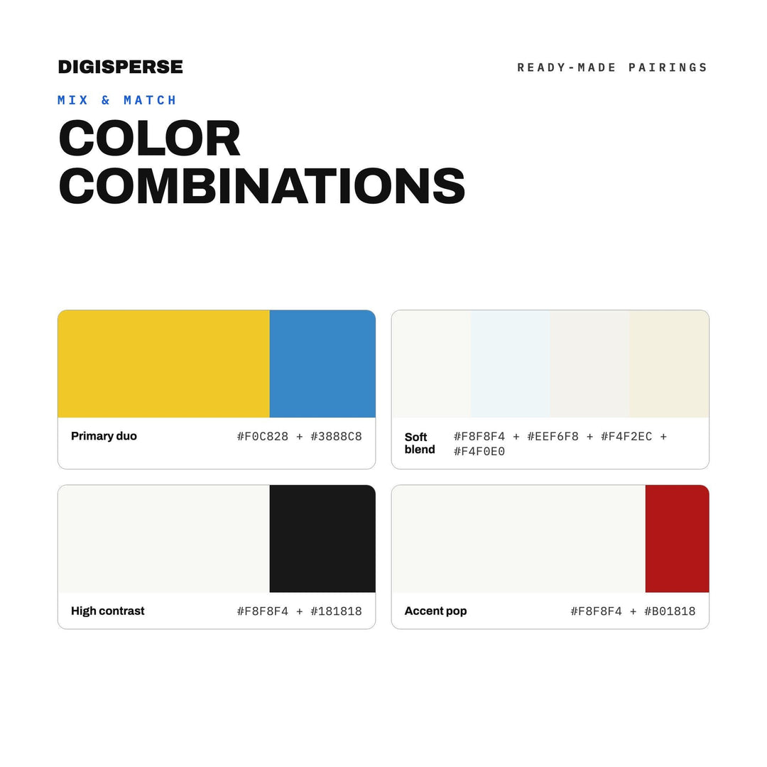 Lighthouse Morning Color Palette | 30 Colors | Hex RGB CMYK | Procreate Swatches + ASE | Digital Download