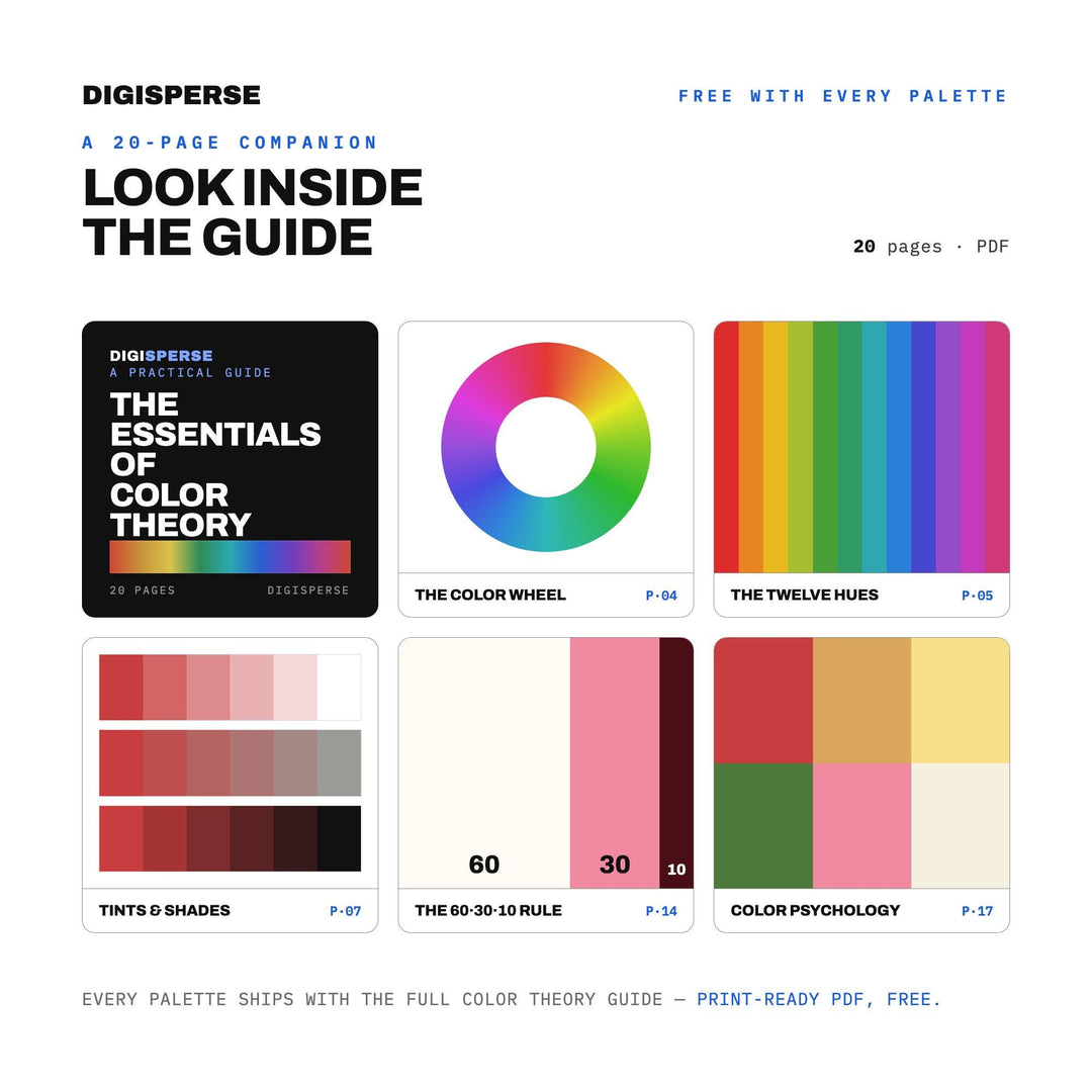 Picnic Gingham Color Palette | 30 Colors | Hex RGB CMYK | Procreate Swatches + ASE | Digital Download