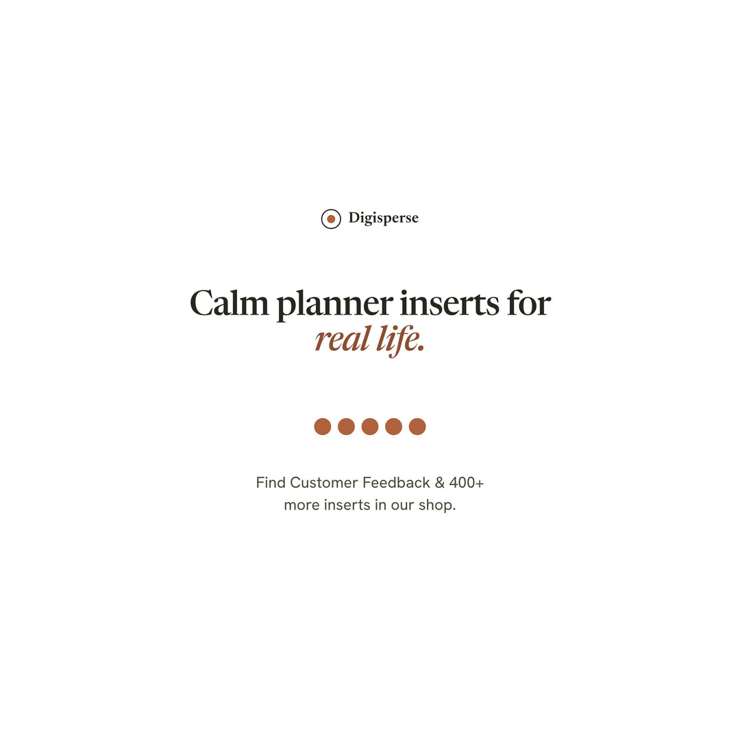 Customer Feedback printable planner insert — preview image 20 of 20