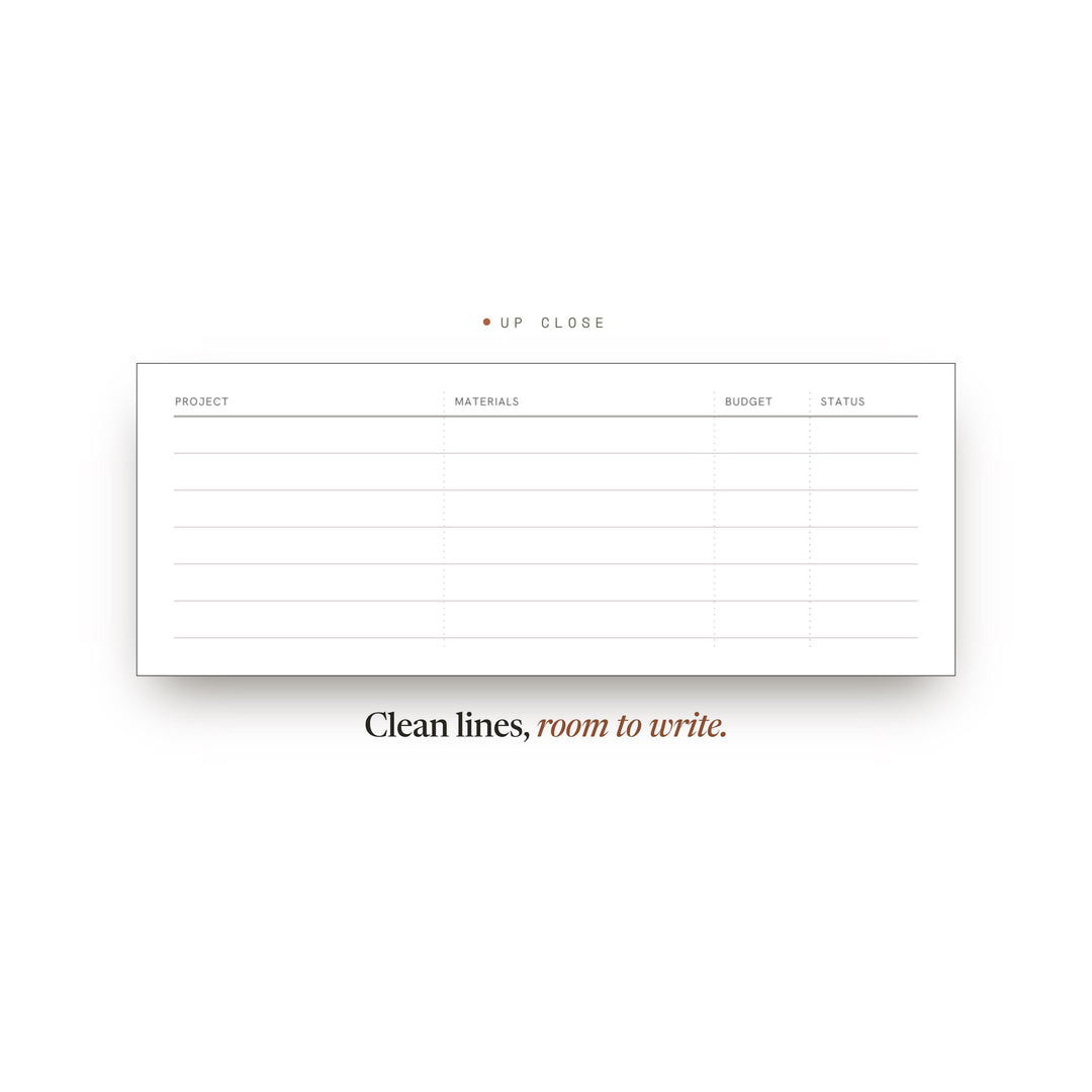 Diy Projects printable planner insert — preview image 9 of 20