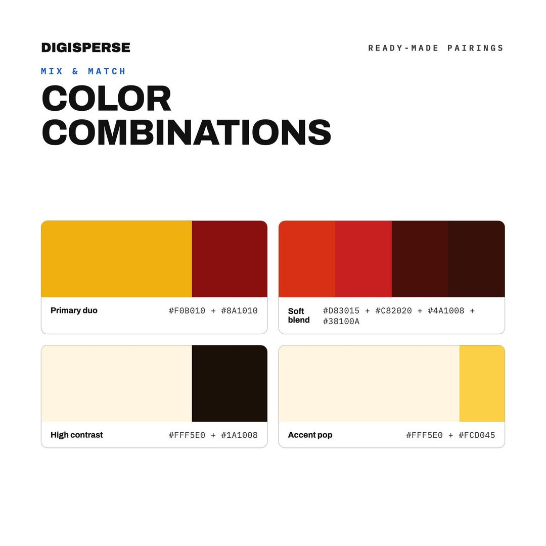 Zodiac Fire Signs Color Palette | 30 Colors | Hex RGB CMYK | Procreate Swatches + ASE | Digital Download