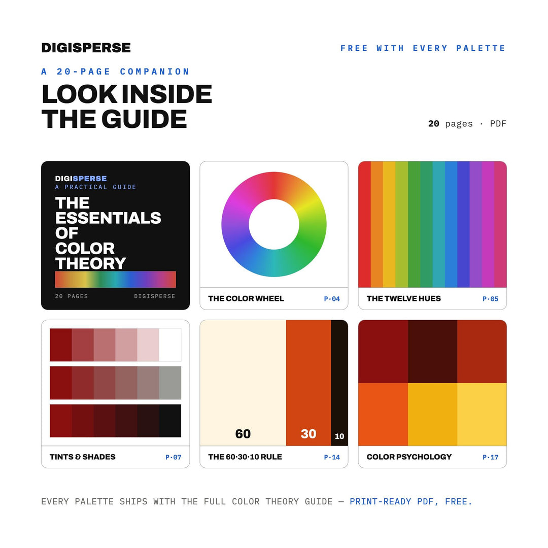 Zodiac Fire Signs Color Palette | 30 Colors | Hex RGB CMYK | Procreate Swatches + ASE | Digital Download