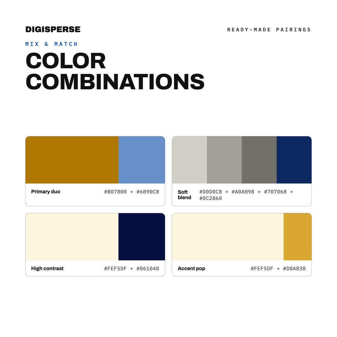 Bicentennial Revival Color Palette | 30 Colors | Hex RGB CMYK | Procreate Swatches + ASE | Digital Download
