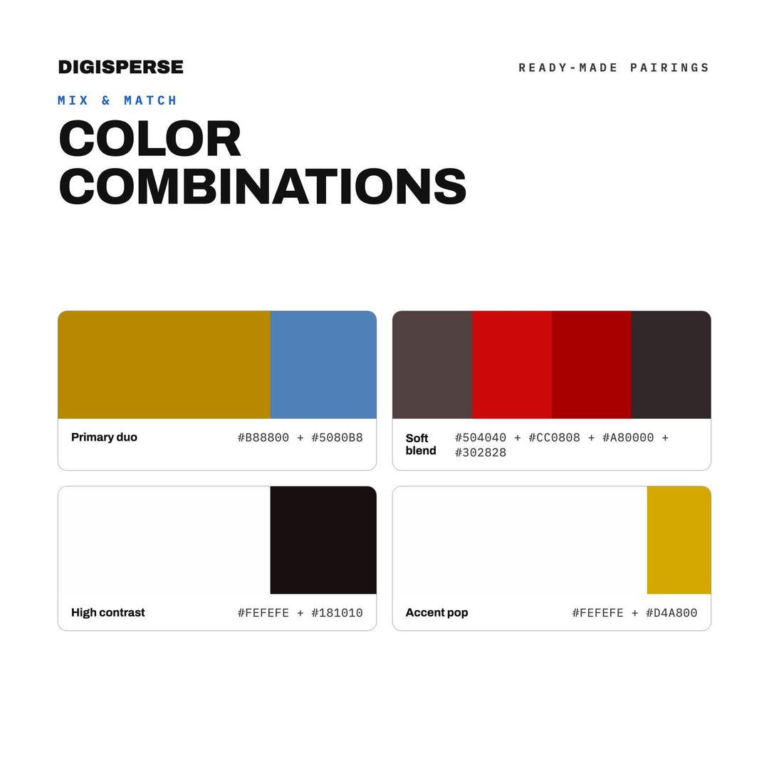 County Fair Freedom Color Palette | 30 Colors | Hex RGB CMYK | Procreate Swatches + ASE | Digital Download