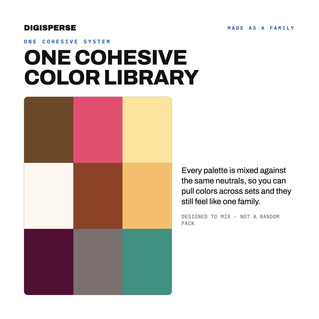Berry Color Scheme Mega Pack, 12 Stonefruit and Berry Palettes for Jam Labels, Farmers Market Branding and Summer Recipe Cards