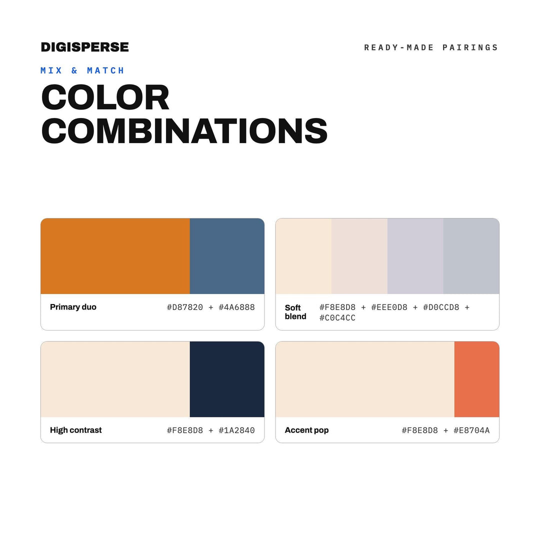 Dock at Dusk Color Palette | 30 Moody Twilight Hues (Digital Download)