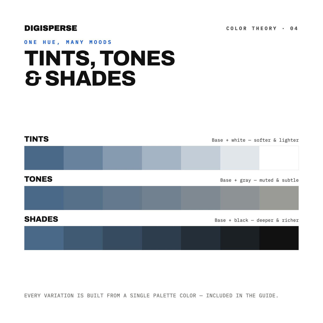 Dock at Dusk Color Palette | 30 Moody Twilight Hues (Digital Download)