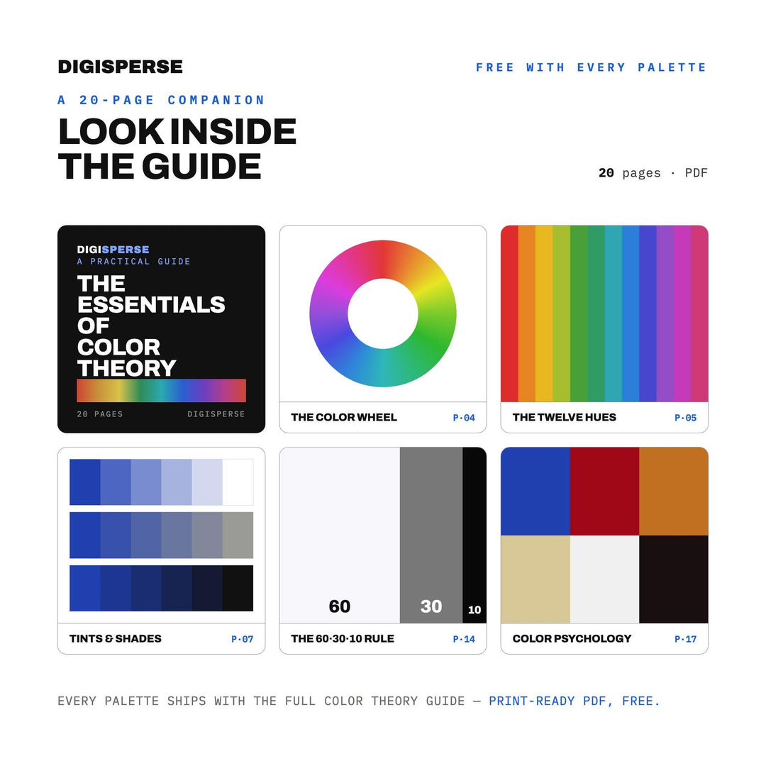 Heraldic Shield Color Palette | 30 Colors | Hex RGB CMYK | Procreate Swatches + ASE | Digital Download