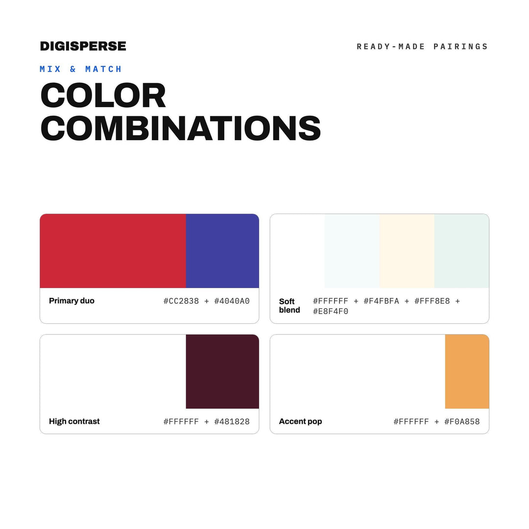 Jammy Preserve Color Palette | 30 Procreate Swatches, Hex, RGB, CMYK (Digital Download)
