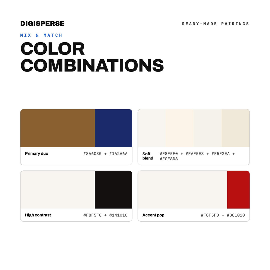 Meiji Restoration Color Palette | 30 Japanese Historical Colors (Digital Download)