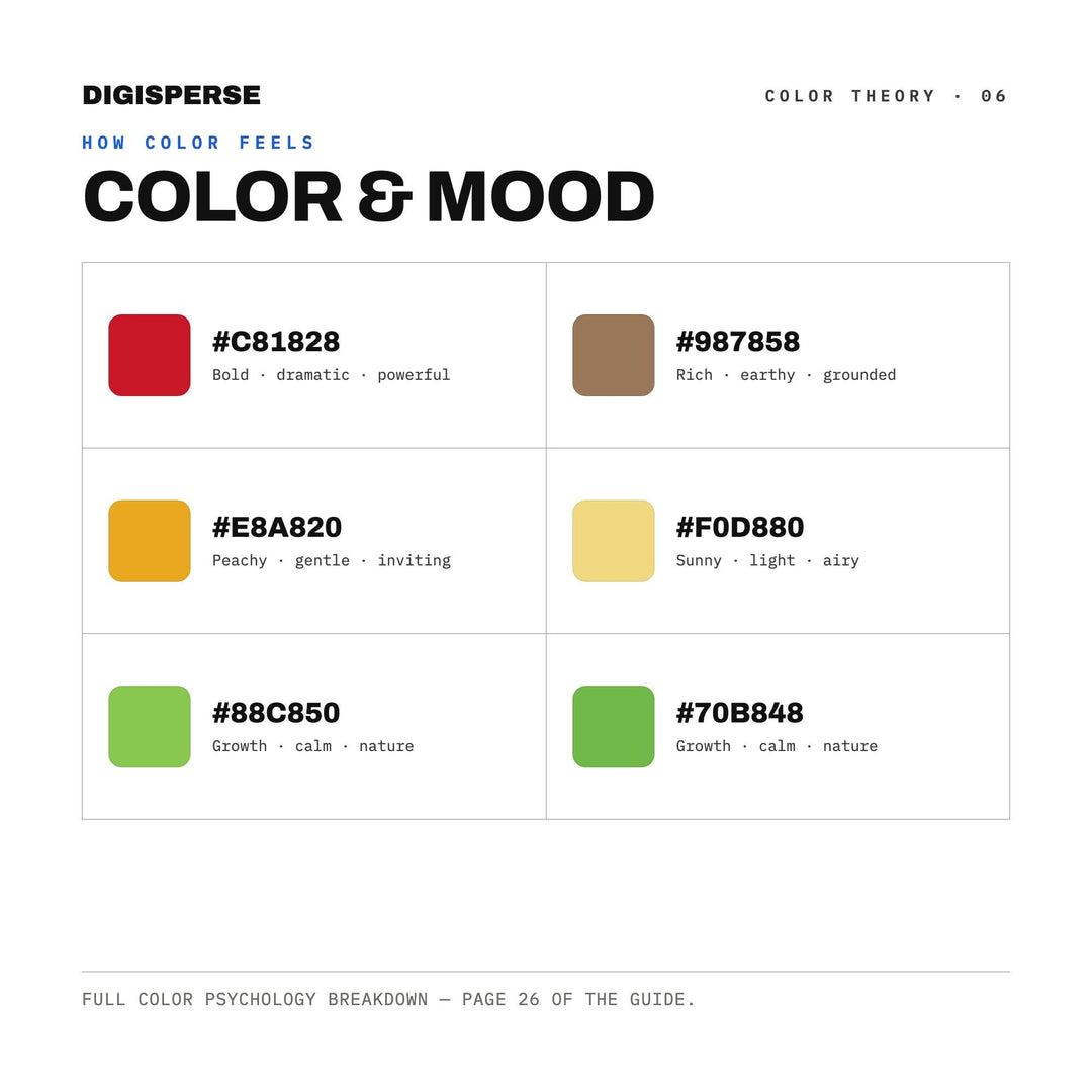 Golden Retriever Summer Color Palette | 30 Procreate Swatches, ASE (Digital Download)