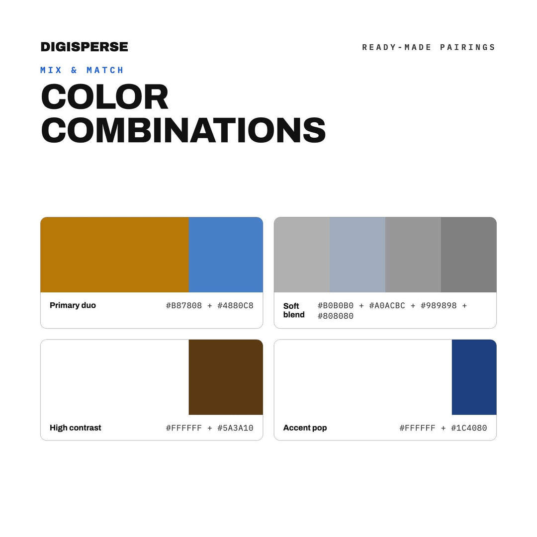 Sacred Geometry Color Palette | 30 Hex RGB CMYK Colors (Digital Download)