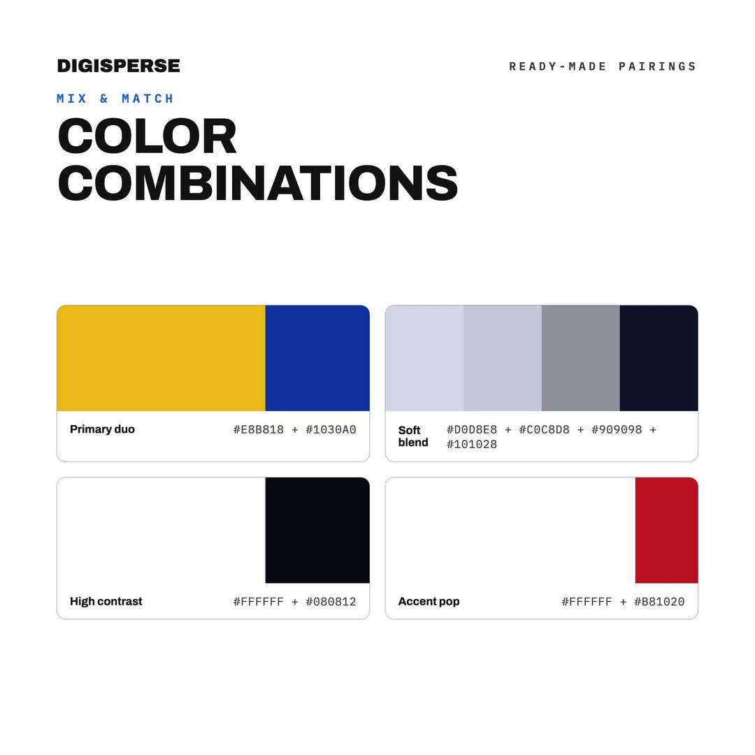 Semiquincentennial Fireworks Color Palette | 30 Colors | Hex RGB CMYK | Procreate Swatches + ASE | Digital Download