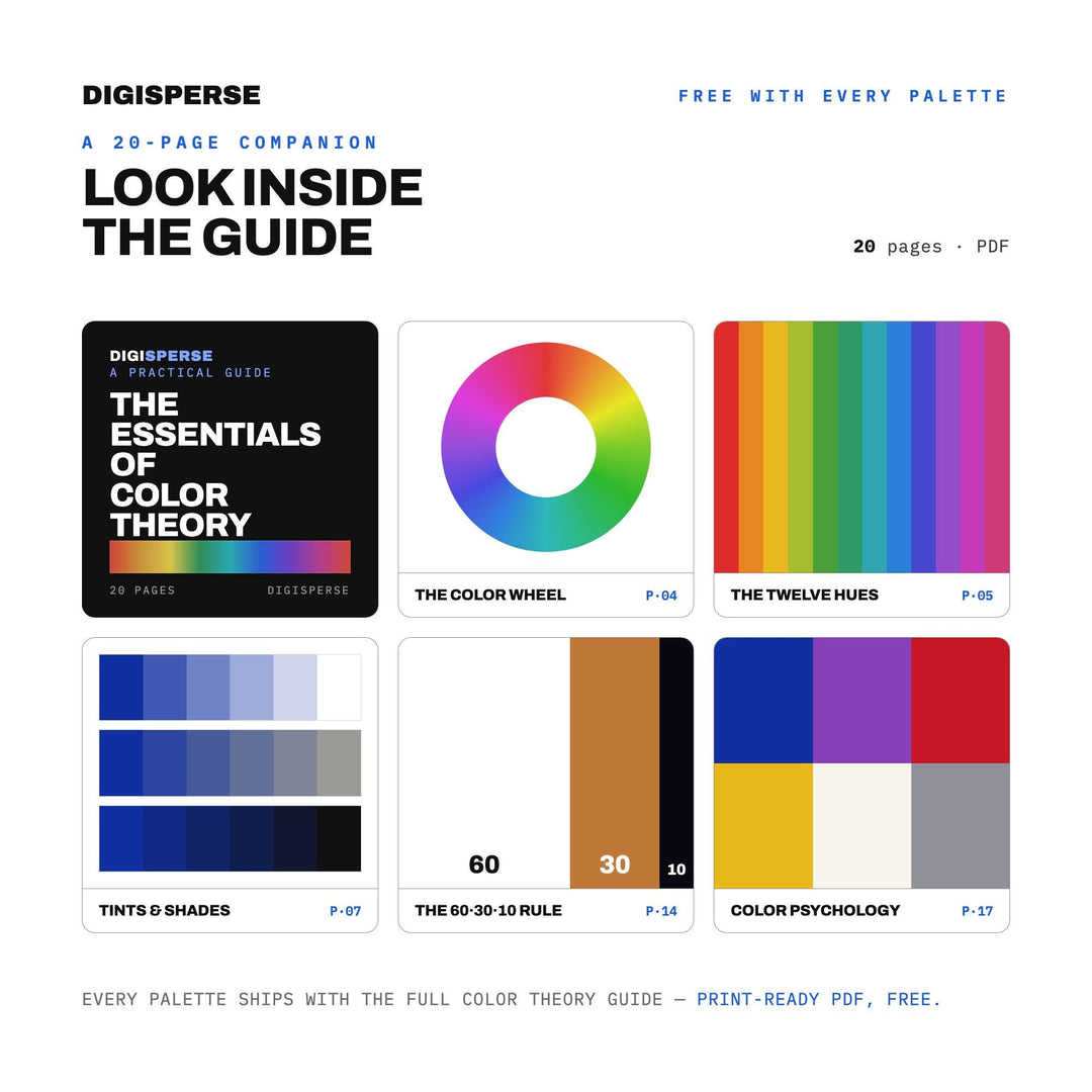 Semiquincentennial Fireworks Color Palette | 30 Colors | Hex RGB CMYK | Procreate Swatches + ASE | Digital Download