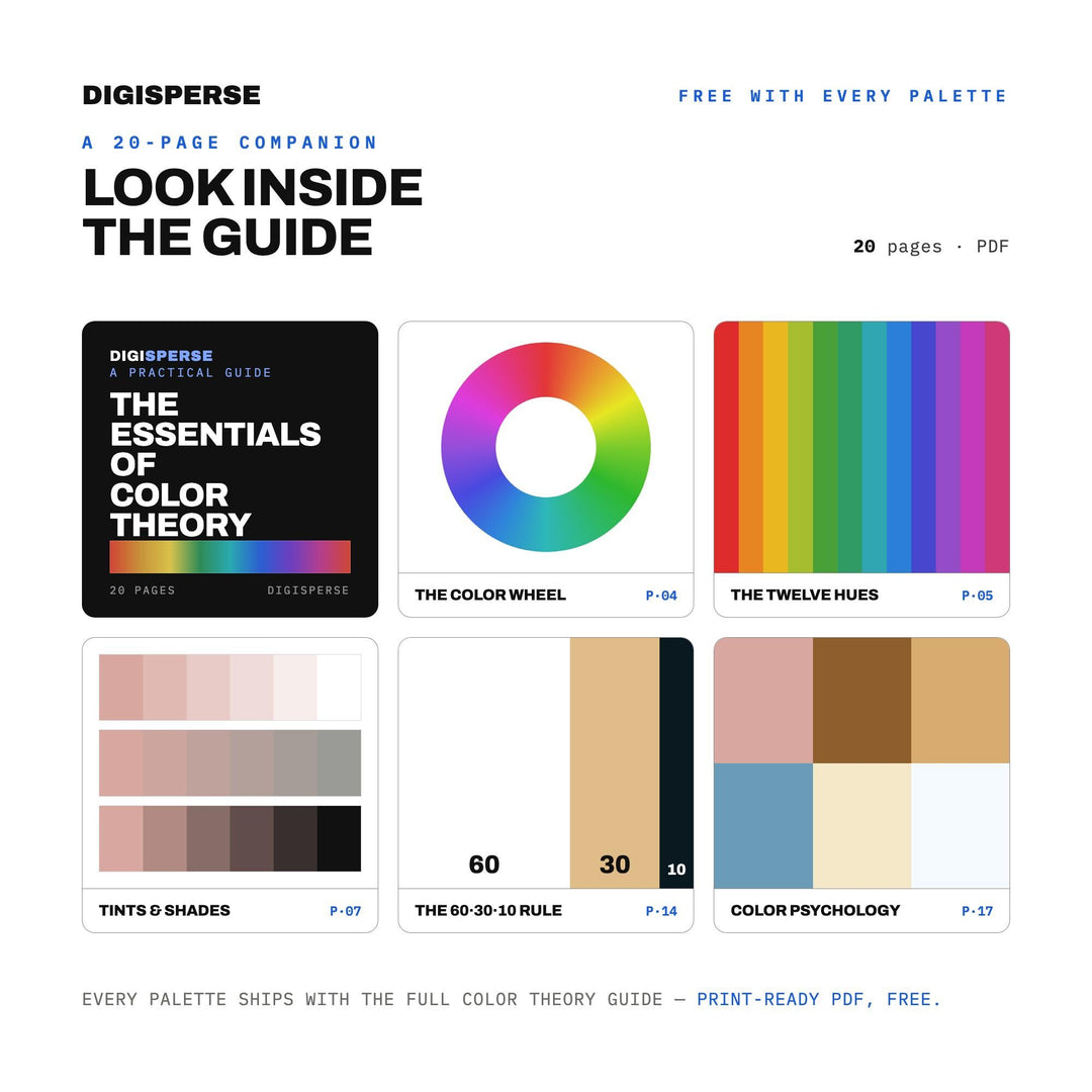 Minimal Neutral Color Palette for Clean Girl Aesthetic Art and Beauty Branding, 30 Soft Glow Hues, Procreate Swatches