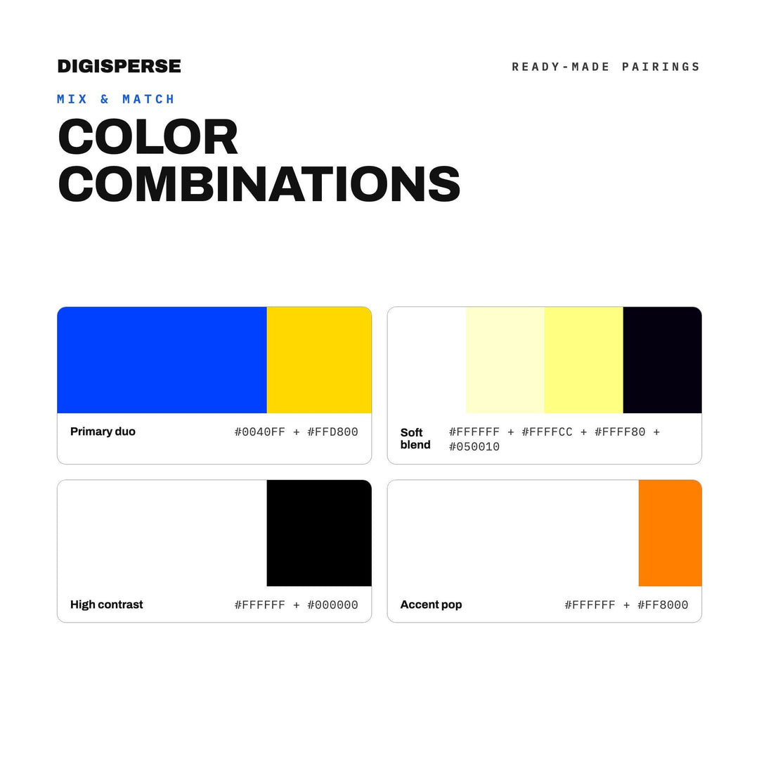 Neon Thermal Color Palette for Sci Fi Surreal Art and Futuristic Branding, 30 Infrared Glow Hues, Procreate Swatches, Hex Codes