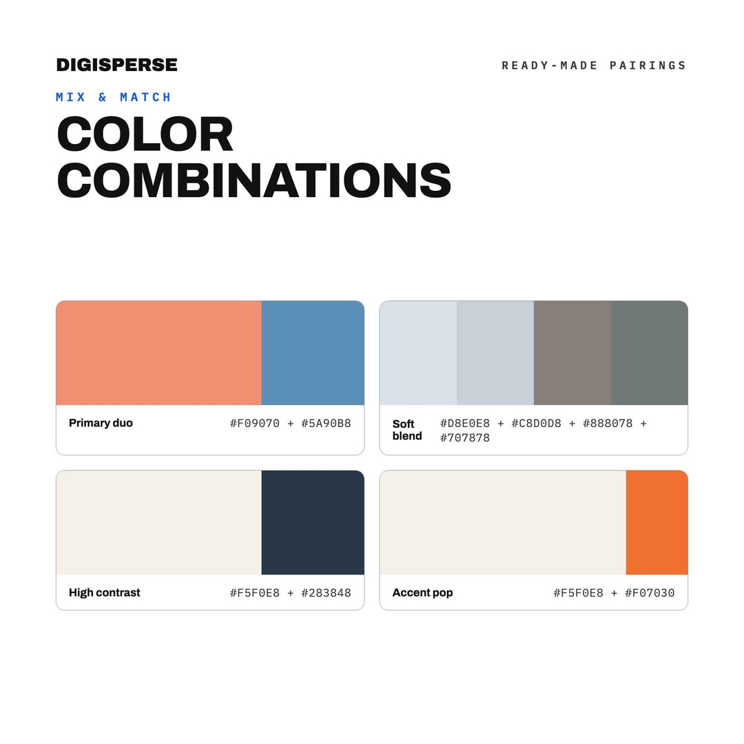 Boat Dock Sunrise Color Palette | 30 Procreate Swatches, ASE (Digital Download)