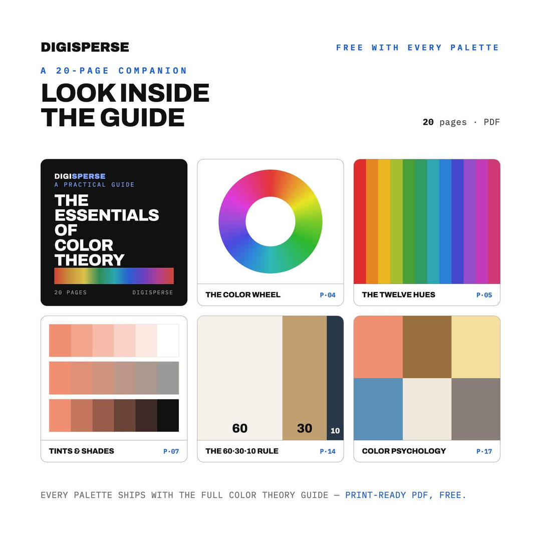 Boat Dock Sunrise Color Palette | 30 Procreate Swatches, ASE (Digital Download)