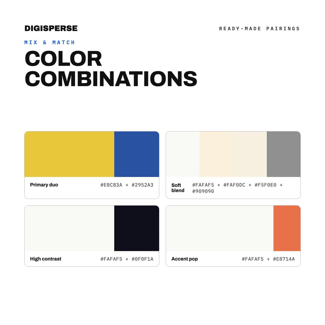 Post-Impressionism Color Palette | 30 Hex RGB CMYK Swatches (Digital Download)