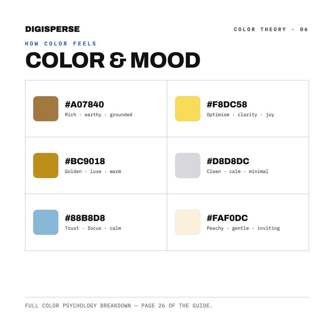 Dubai Gold Color Palette | 30 Colors | Hex RGB CMYK | Color Guide | Procreate Swatches + ASE | Digital Download