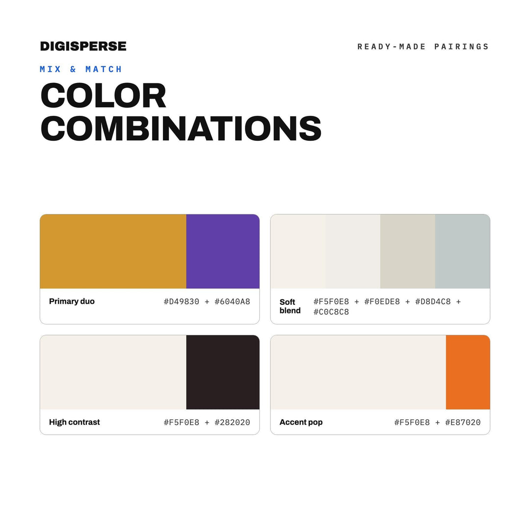 Psychedelic Mushroom Color Palette | 30 Colors | Hex RGB CMYK | Procreate Swatches + ASE | Digital Download