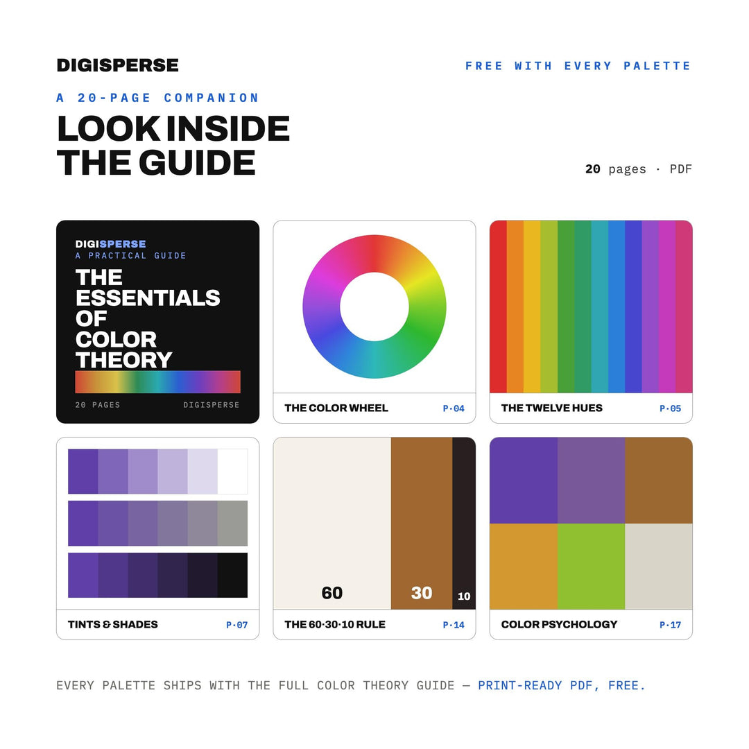 Psychedelic Mushroom Color Palette | 30 Colors | Hex RGB CMYK | Procreate Swatches + ASE | Digital Download