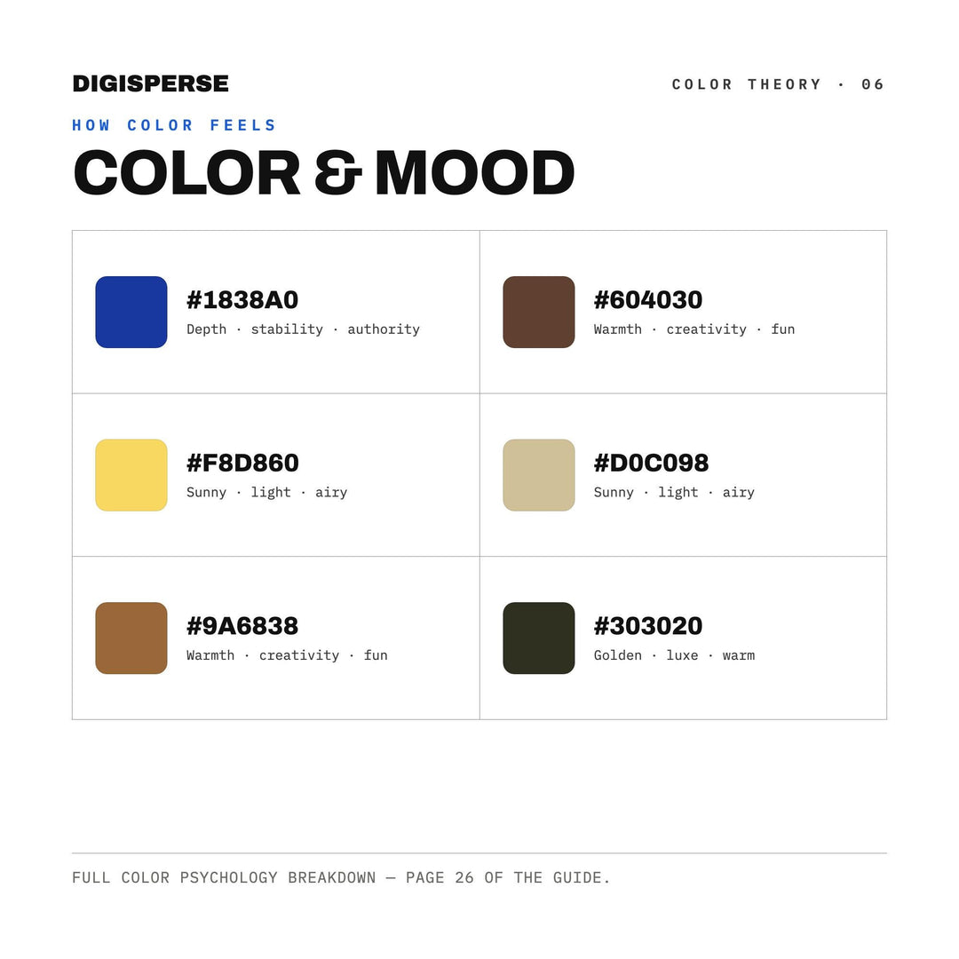 Constitutional Quill & Ink Color Palette | 30 Colors | Hex RGB CMYK | Procreate Swatches + ASE | Digital Download