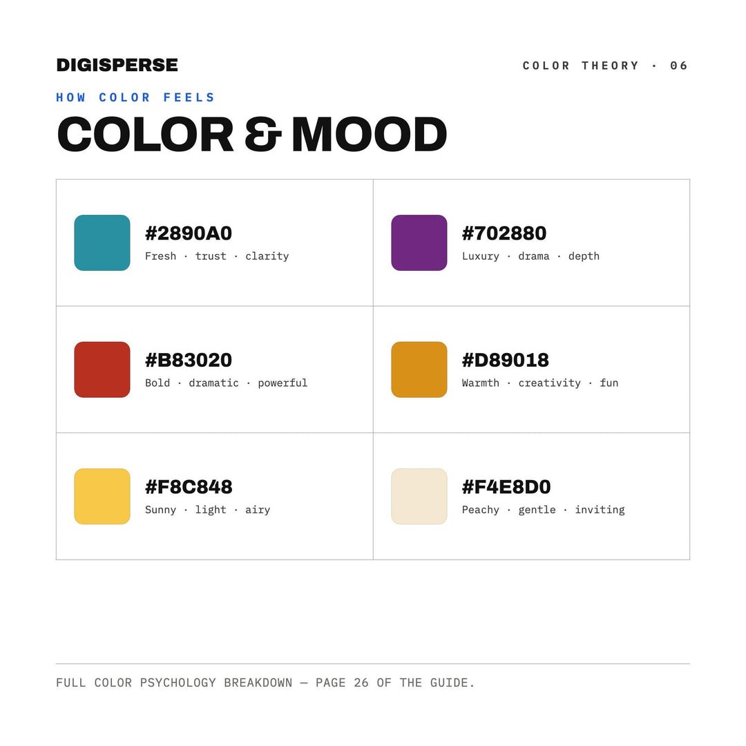 Istanbul Bazaar Color Palette | 30 Procreate Swatches, HEX, RGB, CMYK (Digital Download)