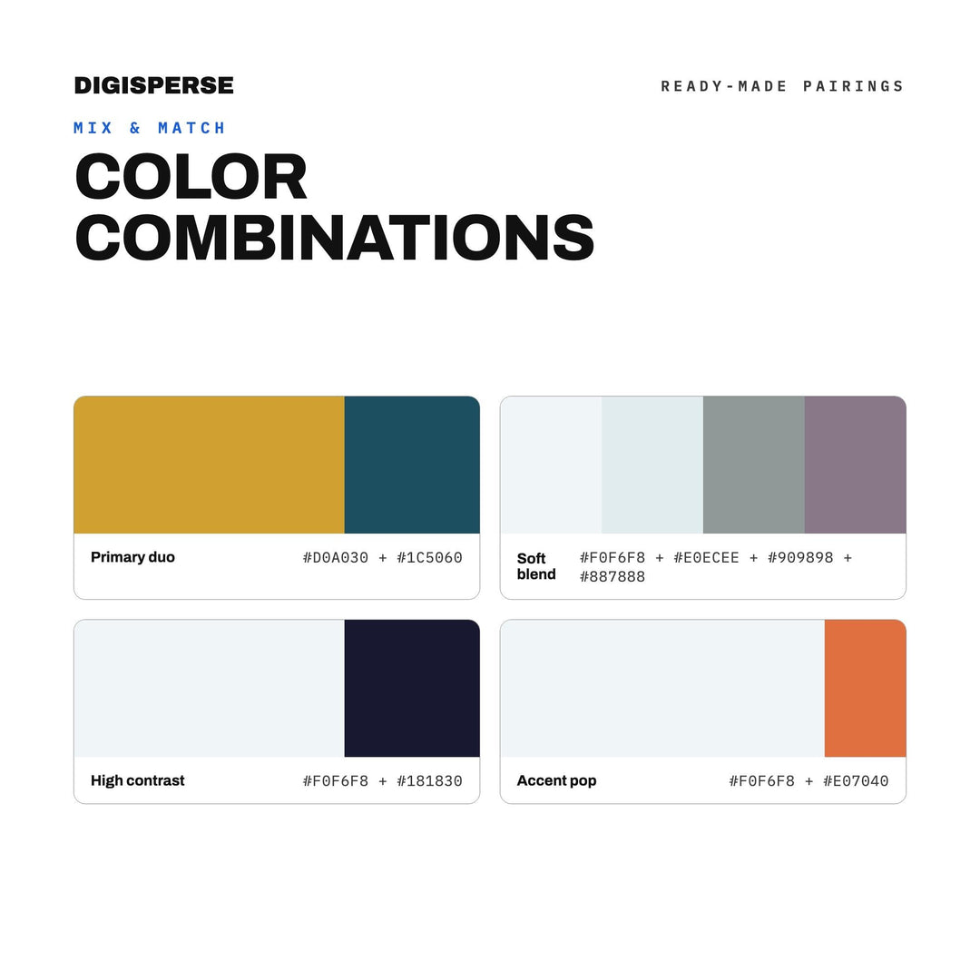 Atlantic Twilight Waves Color Palette | 30 Moody Coastal Hues (Procreate, ASE)
