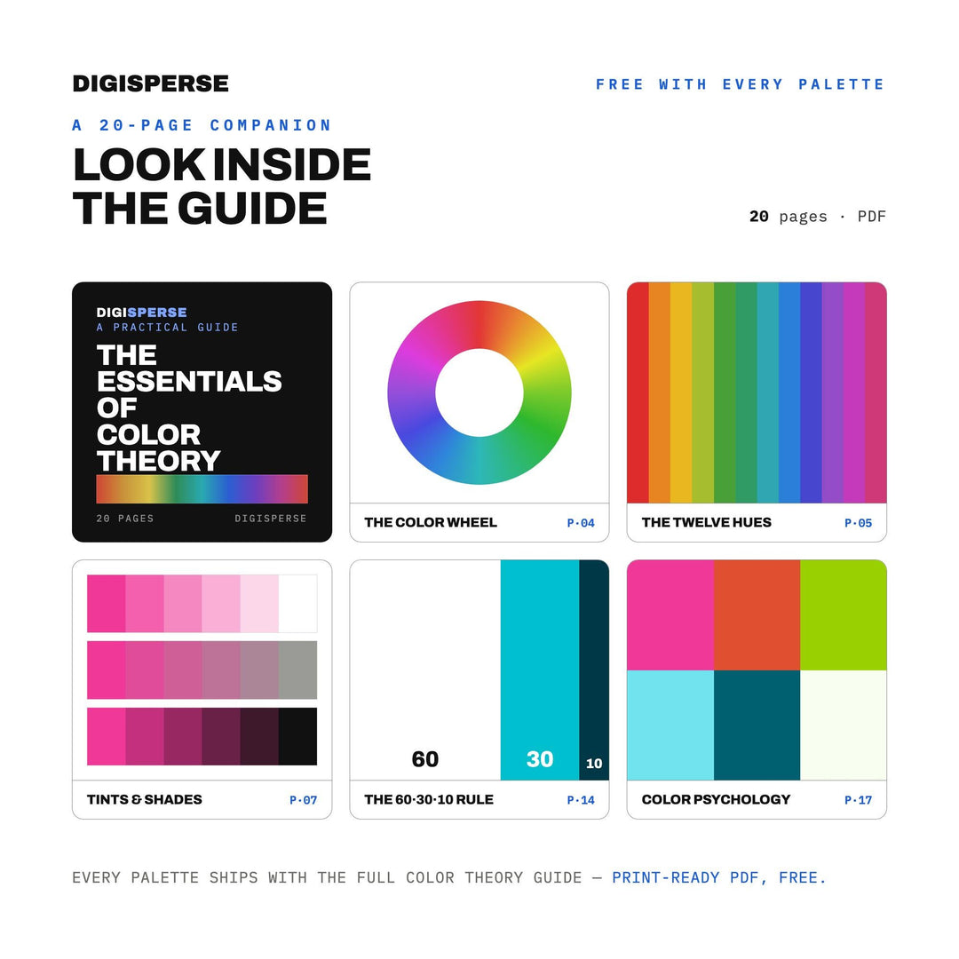 Vibrant Tropical Color Palette for Beach Vacation Art and Summer Branding, 30 Spring Break Hues, Procreate Swatches