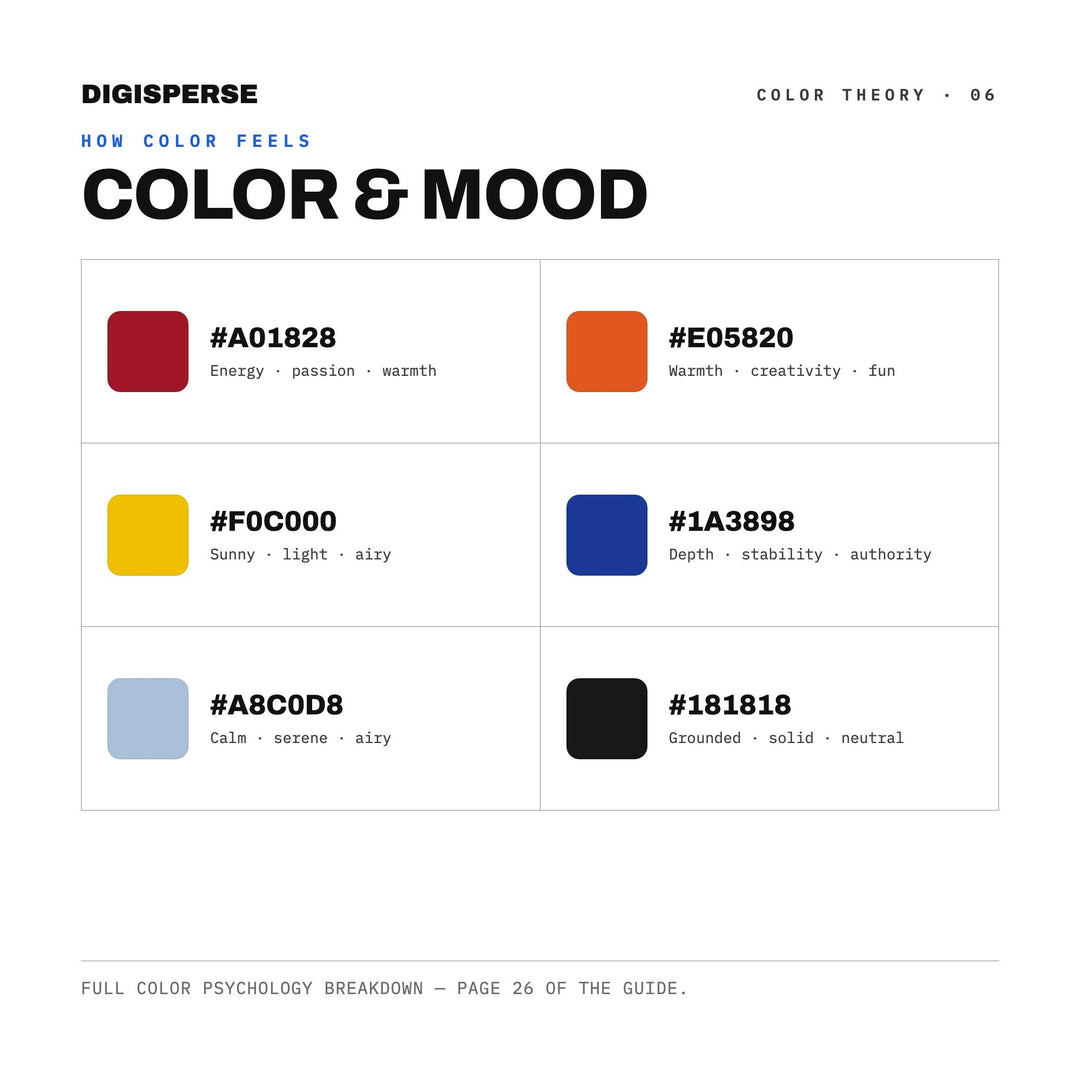 Bold Experimental Color Palette for Modern Art Prints and Edgy Fashion Branding, 30 Avant Garde Hues, Procreate Swatches, Hex Codes