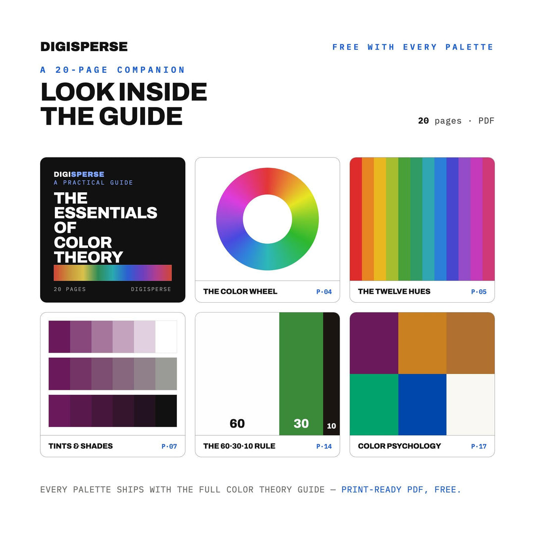 Ming Dynasty Color Palette | 30 Procreate Swatches, HEX, RGB, CMYK (Digital Download)