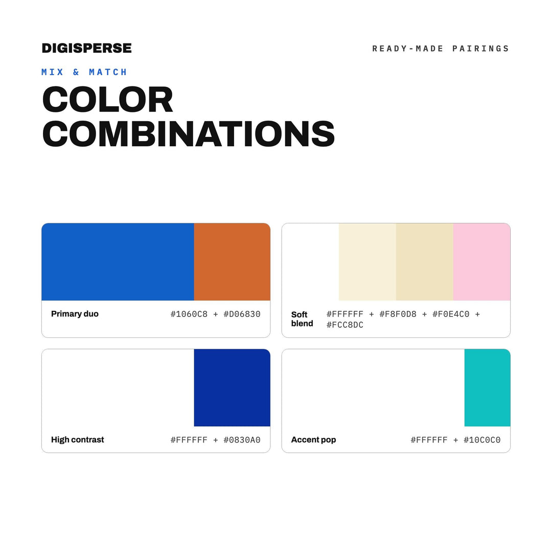 Great Barrier Reef Color Palette | 30 Procreate Swatches, Hex, RGB, CMYK (Digital Download)