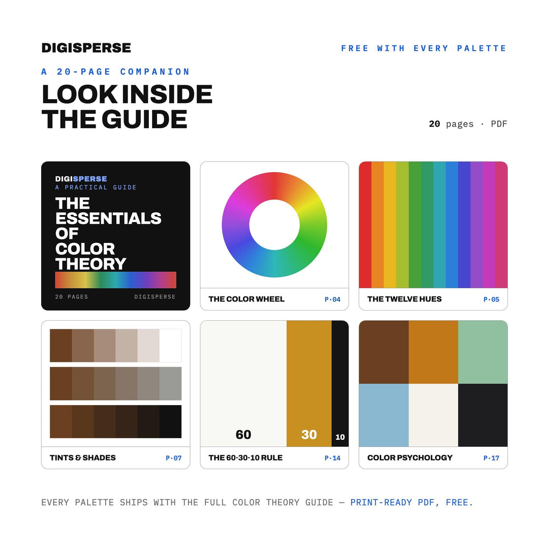 Song Dynasty Color Palette | 30 Colors | Hex RGB CMYK | Color Guide | Procreate Swatches + ASE | Digital Download
