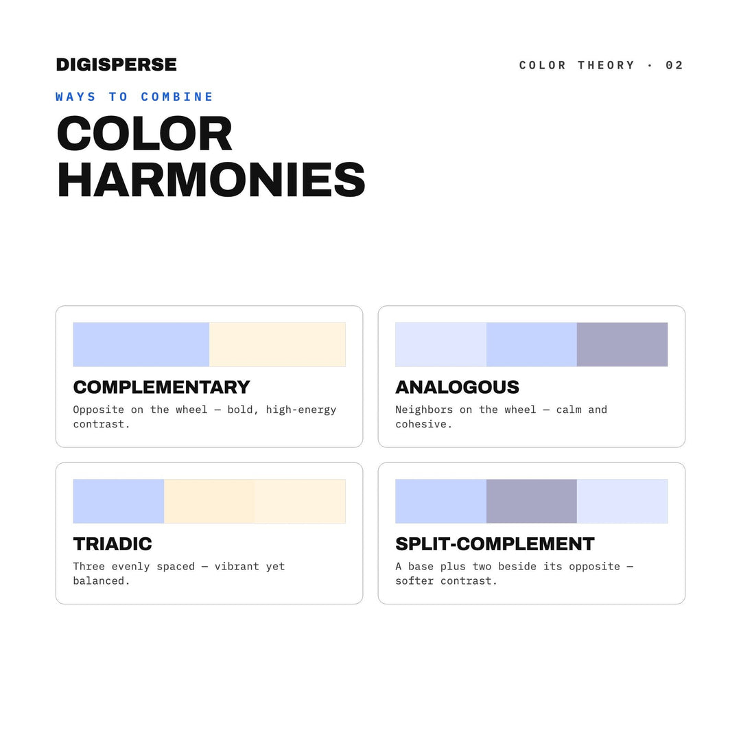 Light and Space Color Palette | 30 Procreate Swatches, HEX, RGB, CMYK (Digital Download)
