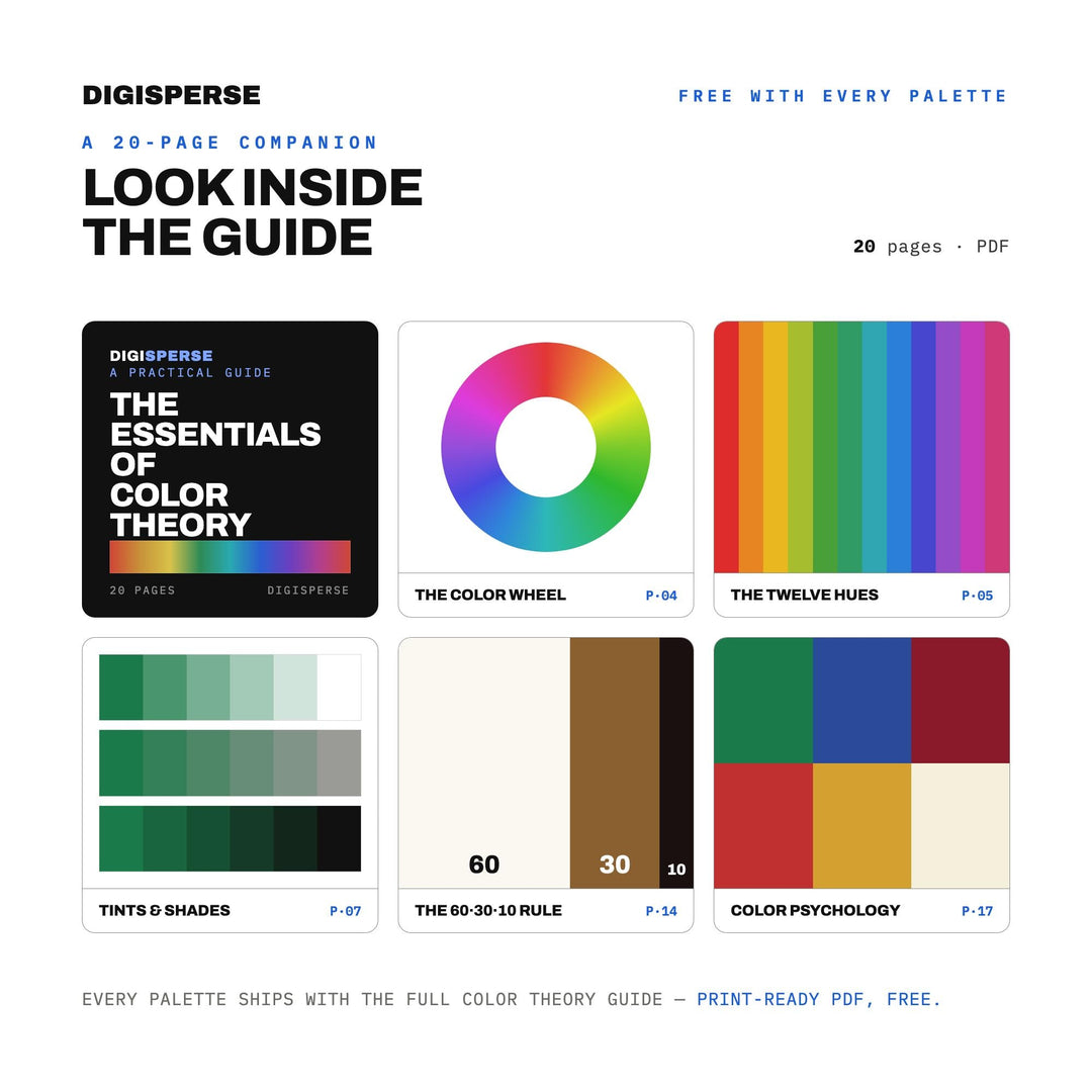 Byzantine Color Palette | 30 Procreate Swatches, ASE Guide (Digital Download)