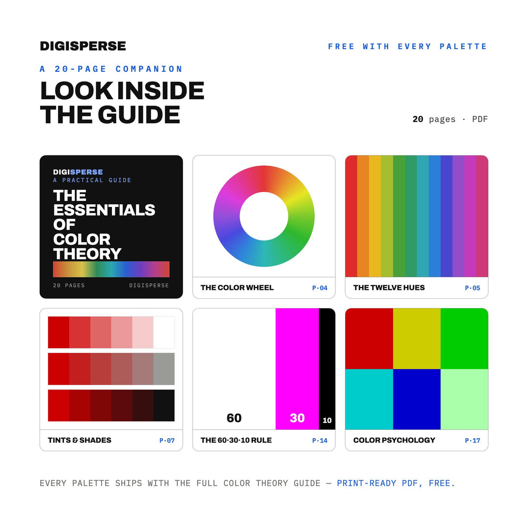 Saturated Neon Color Palette for Glitch Digital Art and Cyberpunk Branding, 30 Oversaturated Pixel Hues, Procreate Swatches, Hex Codes